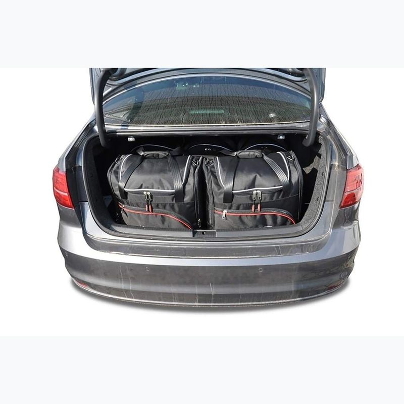 Zestaw toreb do bagażnika KJUST Volkswagen Jetta 2011-2017 5 szt. czarny 17