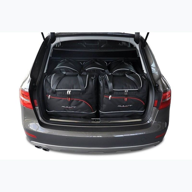 Zestaw toreb do bagażnika KJUST Audi A4 Allroad Quattro 2008-2015 5 szt. czarny 16