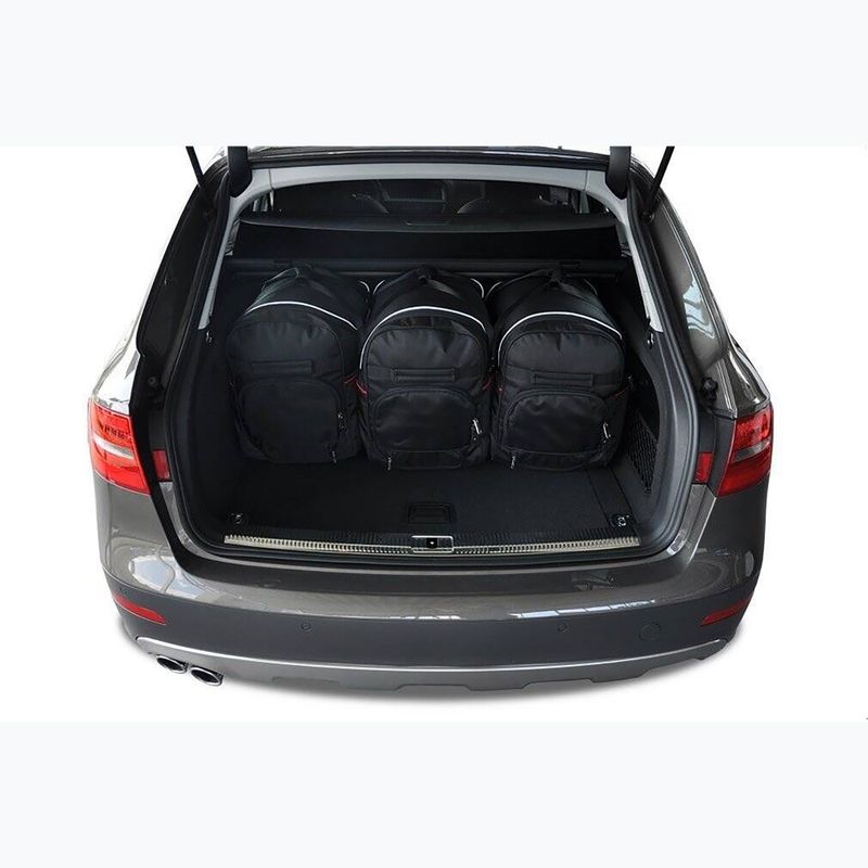 Zestaw toreb do bagażnika KJUST Audi A4 Allroad Quattro 2008-2015 5 szt. czarny 18