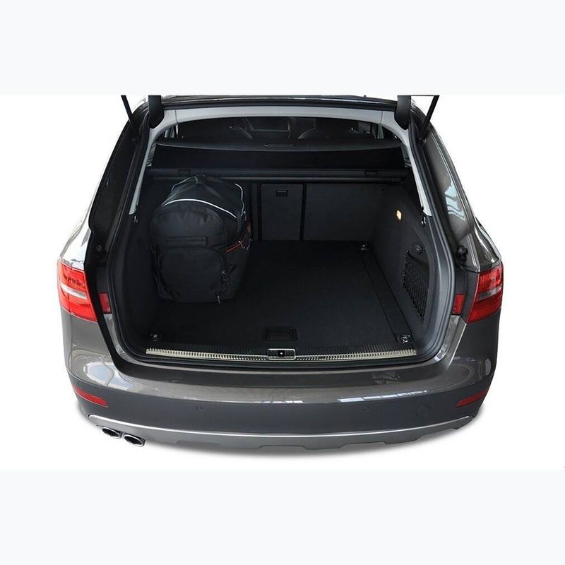 Zestaw toreb do bagażnika KJUST Audi A4 Allroad Quattro 2008-2015 5 szt. czarny 20
