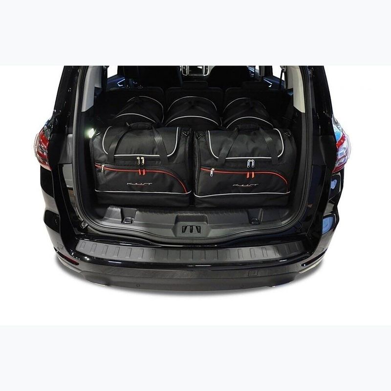Zestaw toreb do bagażnika KJUST Ford S-Max 2015-2023 5 szt. czarny 13