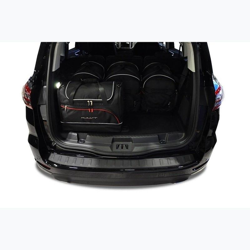 Zestaw toreb do bagażnika KJUST Ford S-Max 2015-2023 5 szt. czarny 14