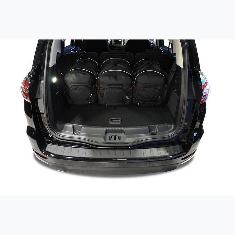 Zestaw toreb do bagażnika KJUST Ford S-Max 2015-2023 5 szt. czarny 15
