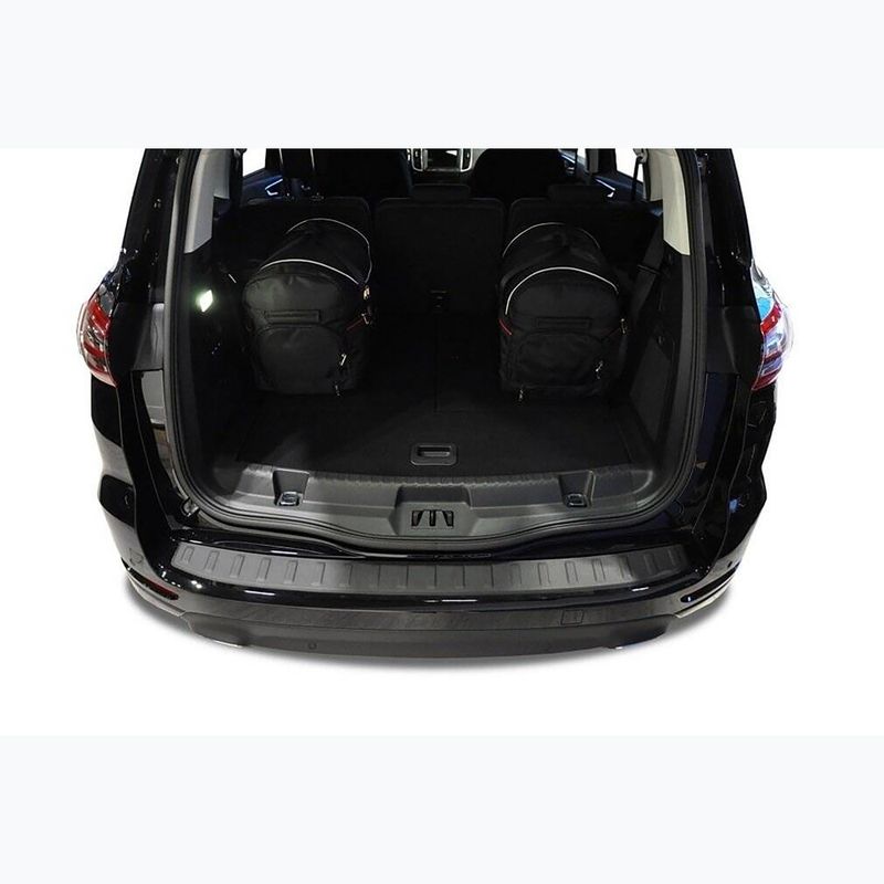 Zestaw toreb do bagażnika KJUST Ford S-Max 2015-2023 5 szt. czarny 16