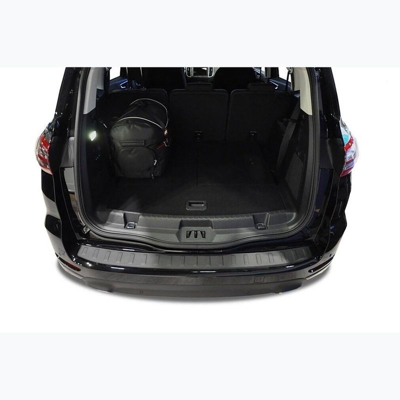 Zestaw toreb do bagażnika KJUST Ford S-Max 2015-2023 5 szt. czarny 17
