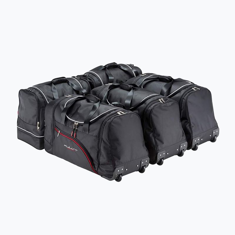 Zestaw toreb do bagażnika KJUST Audi A6 Limousine 2011-2017 5 szt. czarny 2