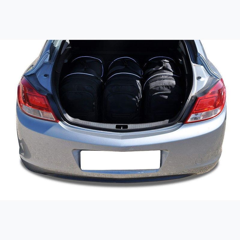 Zestaw toreb do bagażnika KJUST Opel Insignia Hatchback 2008-2017 5 szt. czarny 14