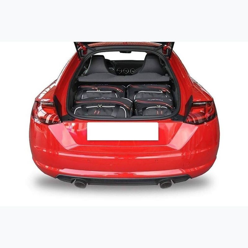 Zestaw toreb do bagażnika KJUST Audi TT 2014-2018 4 szt. czarny 14