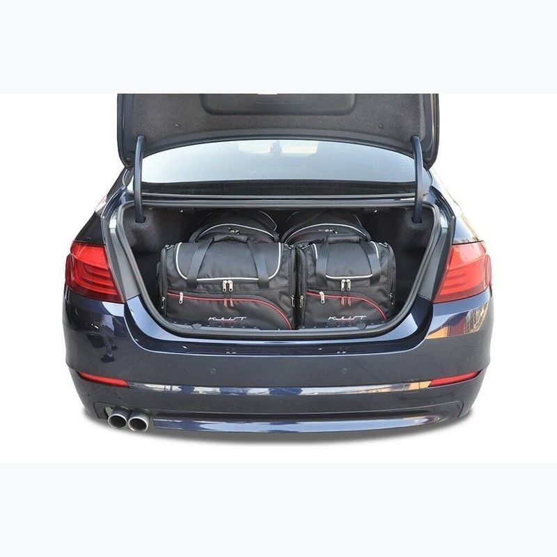 Zestaw toreb do bagażnika KJUST BMW 5 Limousine 2010-2016 4 szt. czarny 14