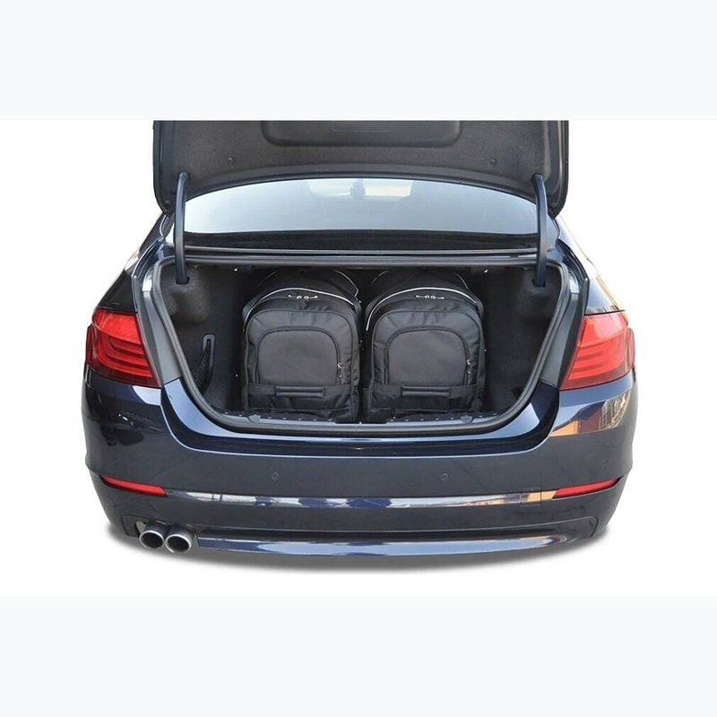 Zestaw toreb do bagażnika KJUST BMW 5 Limousine 2010-2016 4 szt. czarny 15