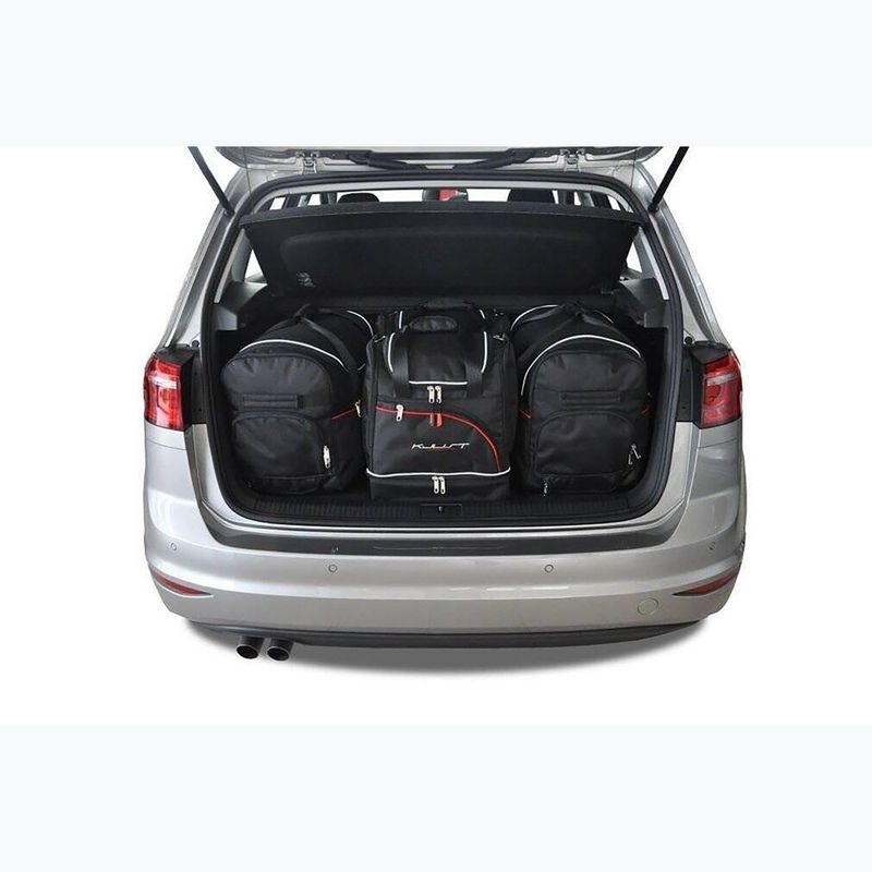 Zestaw toreb do bagażnika KJUST Volkswagen Golf Sportsvan 2013-2020 4 szt. czarny 15
