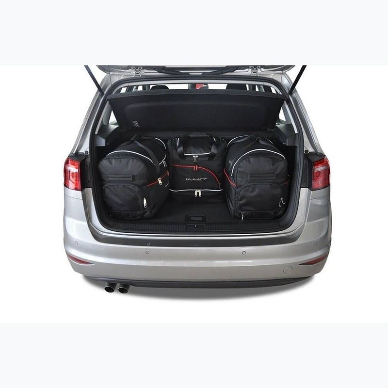 Zestaw toreb do bagażnika KJUST Volkswagen Golf Sportsvan 2013-2020 4 szt. czarny 16