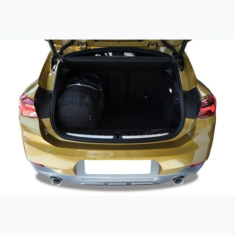 Zestaw toreb do bagażnika KJUST BMW X2 2017+ 4 szt. czarny 17