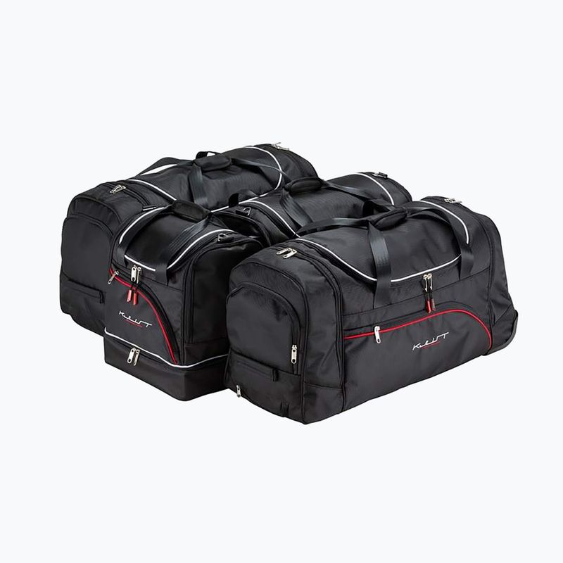 Zestaw toreb do bagażnika KJUST Honda Civic Tourer 2013-2017 4 szt. czarny
