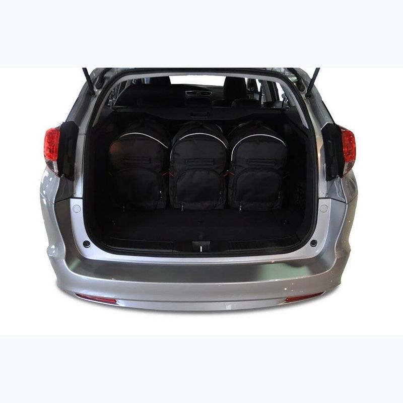 Zestawtoreb do bagażnika KJUST Honda Civic Tourer 2013-2017 5 szt. czarny 12