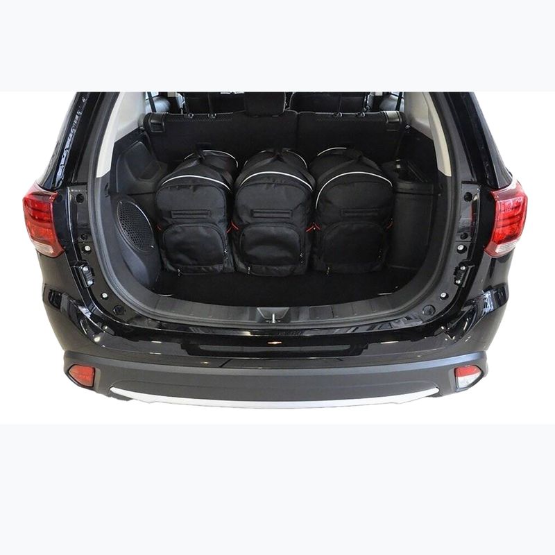 Zestaw toreb do bagażnika KJUST Mitsubishi Outlander 2012-2020 5 szt. czarny 14