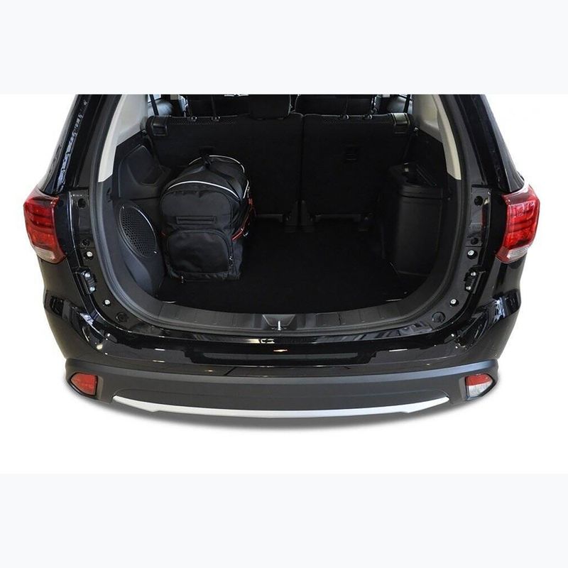 Zestaw toreb do bagażnika KJUST Mitsubishi Outlander 2012-2020 5 szt. czarny 16