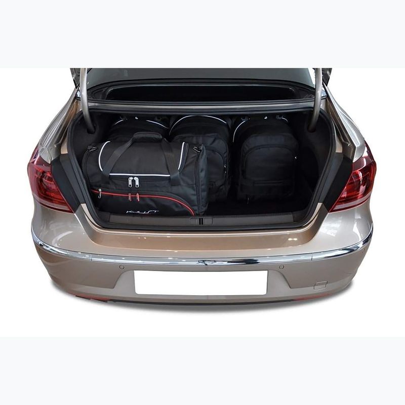 Zestaw toreb do bagażnika KJUST Volkswagen Cc 2012-2017 5 szt. czarny 18