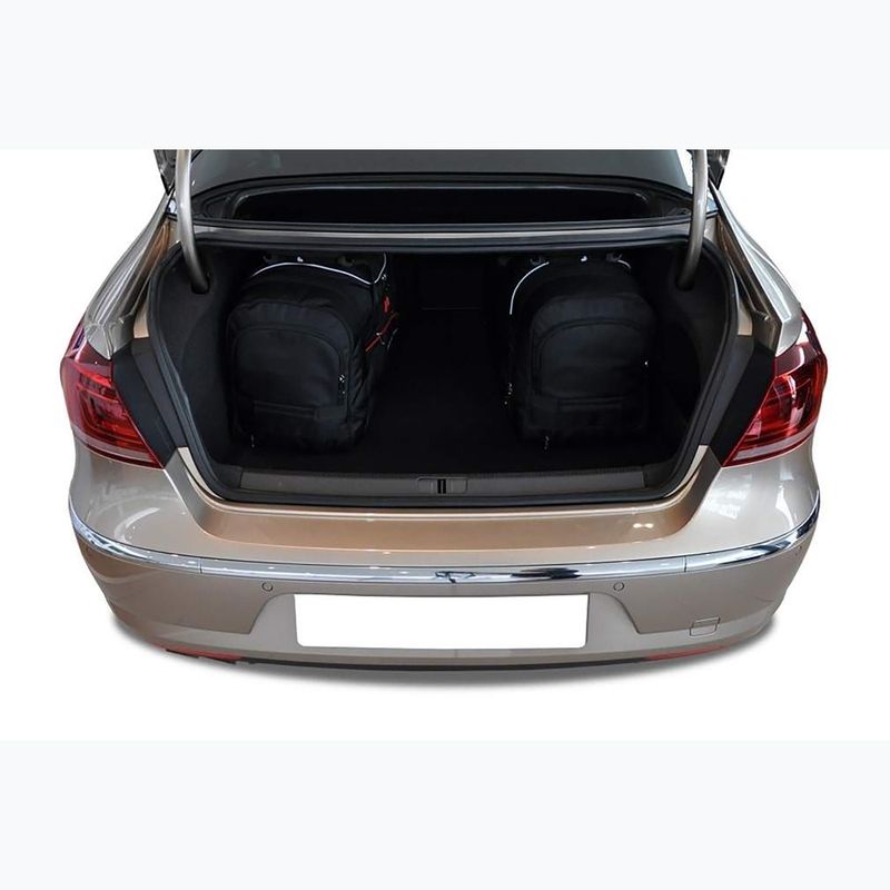 Zestaw toreb do bagażnika KJUST Volkswagen Cc 2012-2017 5 szt. czarny 20