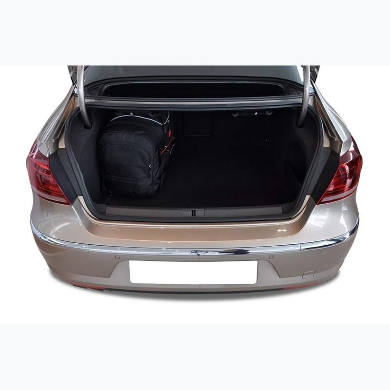 Zestaw toreb do bagażnika KJUST Volkswagen Cc 2012-2017 5 szt. czarny 21