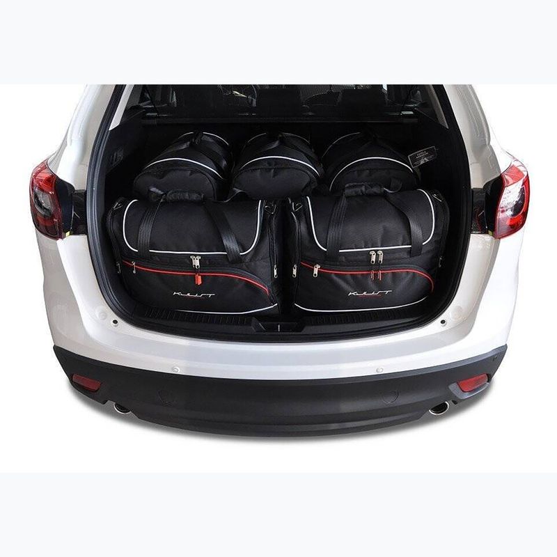Zestaw toreb do bagażnika KJUST Mazda Cx-5 2011-2017 5 szt. czarny 11
