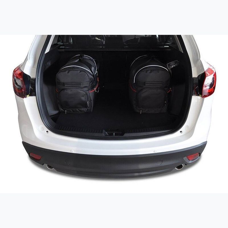 Zestaw toreb do bagażnika KJUST Mazda Cx-5 2011-2017 5 szt. czarny 14