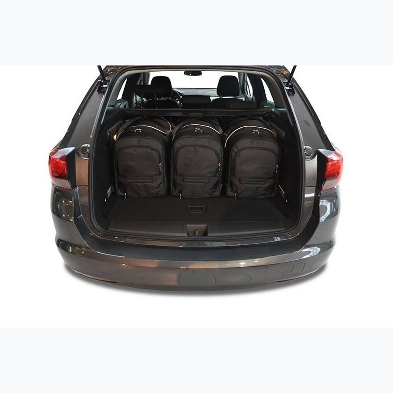Zestaw toreb do bagażnika KJUST Opel Astra Tourer 2016-2021 5 szt. czarny 12