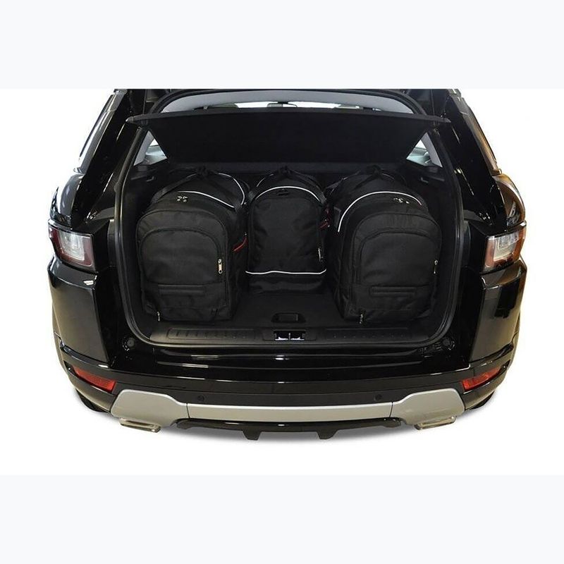 Zestaw toreb do bagażnika KJUST Land Rover Range Rover Evoque Suv 2011-2018 4 szt. czarny 14