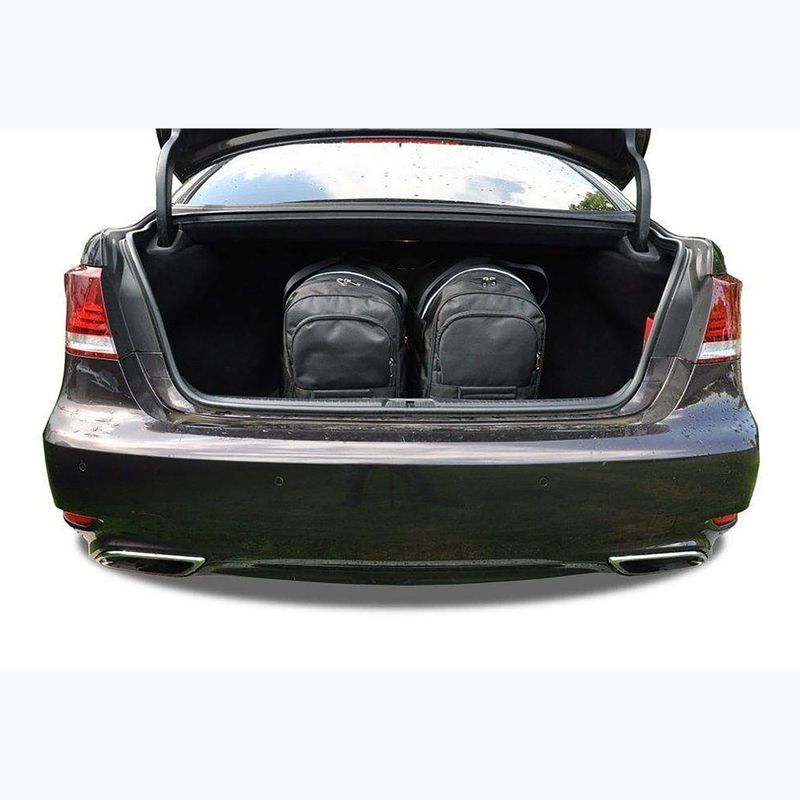 Zestaw toreb do bagażnika KJUST Lexus Ls 2006-2017 5 szt. czarny 17