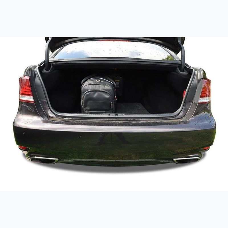 Zestaw toreb do bagażnika KJUST Lexus Ls 2006-2017 5 szt. czarny 18