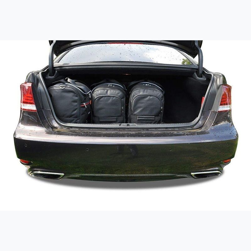Zestaw toreb do bagażnika KJUST Lexus Ls 2006-2017 5 szt. czarny 14