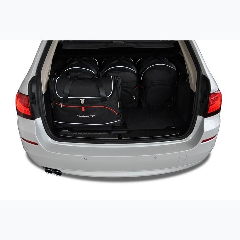 Zestaw toreb do bagażnika KJUST BMW 5 Touring 2010-2017 5 szt. czarny 17