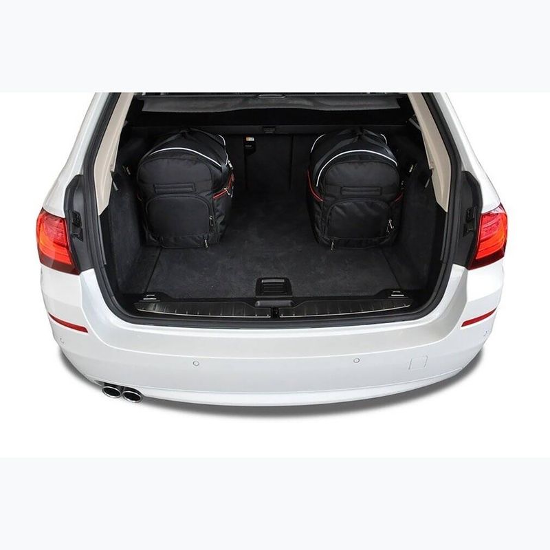 Zestaw toreb do bagażnika KJUST BMW 5 Touring 2010-2017 5 szt. czarny 19