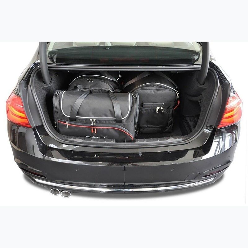 Zestaw toreb do bagażnika KJUST BMW 3 Limousine 2012-2018 4 szt. czarny 19