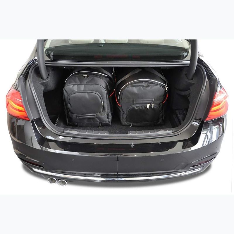 Zestaw toreb do bagażnika KJUST BMW 3 Limousine 2012-2018 4 szt. czarny 20