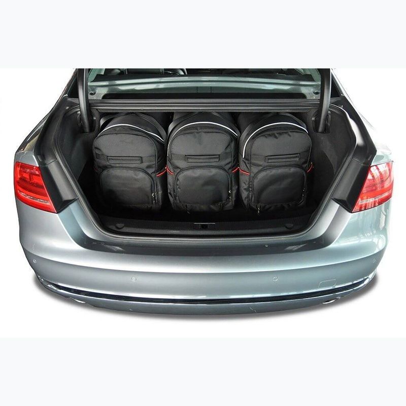 Zestaw toreb do bagażnika KJUST Audi A8 2010-2017 5 szt. czarny 18