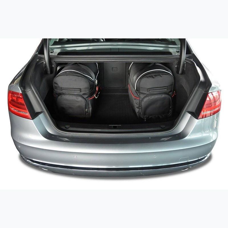 Zestaw toreb do bagażnika KJUST Audi A8 2010-2017 5 szt. czarny 19