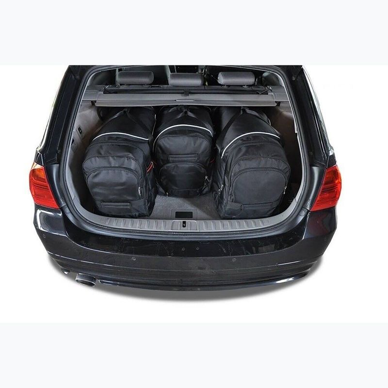Zestaw toreb do bagażnika KJUST BMW 3 Touring 2005-2013 4 szt. czarny 18