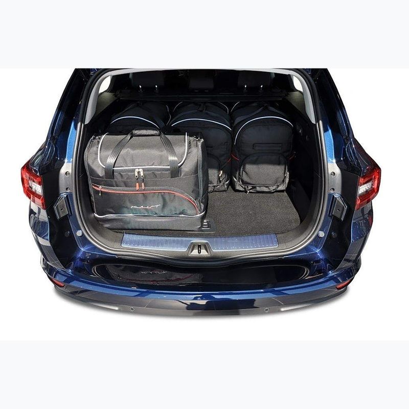 Zestaw toreb do bagażnika KJUST Renault Talisman Grandtour 2015-2022 5 szt. czarny 12