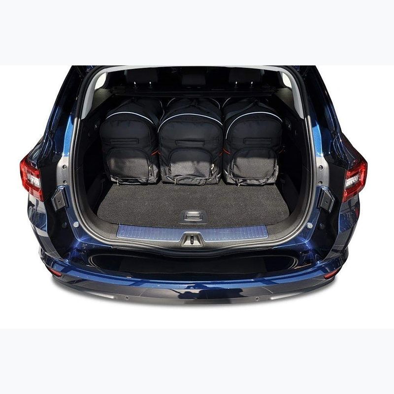 Zestaw toreb do bagażnika KJUST Renault Talisman Grandtour 2015-2022 5 szt. czarny 13