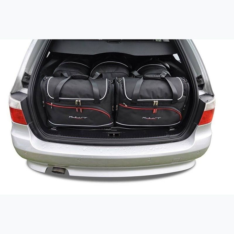 Zestaw toreb do bagażnika KJUST BMW 5 Touring 2003-2010 5 szt. czarny 14