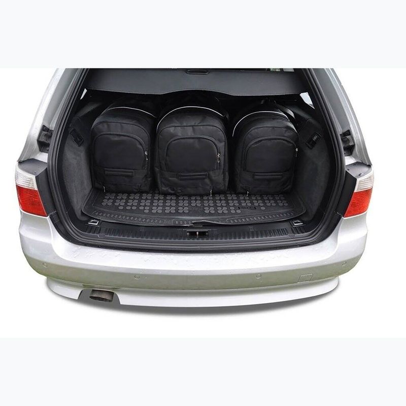 Zestaw toreb do bagażnika KJUST BMW 5 Touring 2003-2010 5 szt. czarny 16