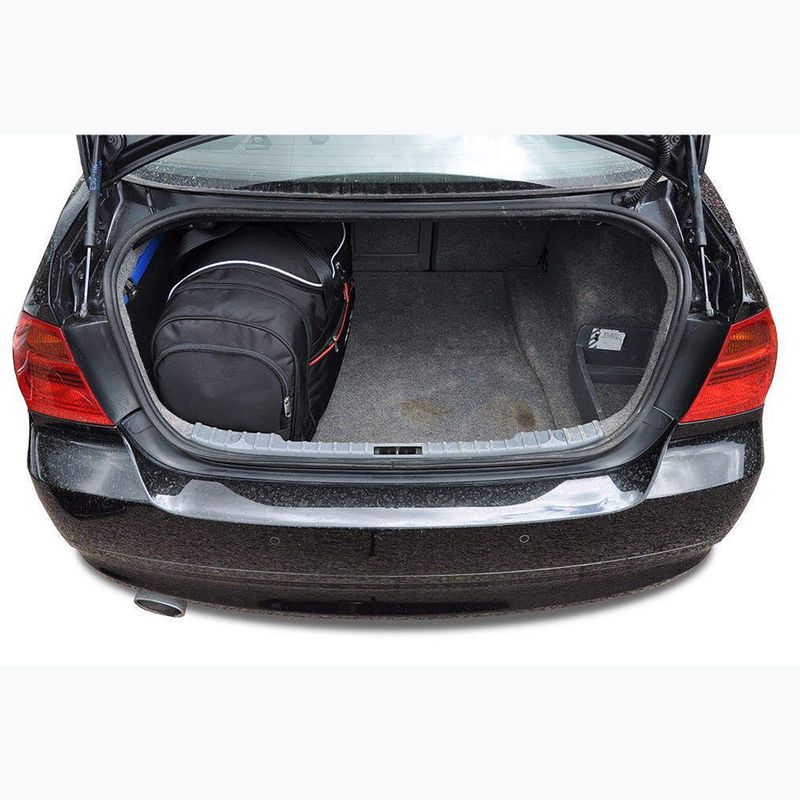 Zestaw toreb do bagażnika KJUST BMW 3 Limousine 2004-2013 4 szt. czarny 18