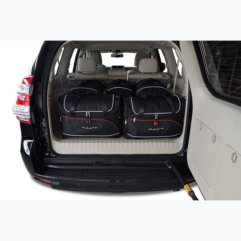 Zestaw toreb do bagażnika KJUST Toyota Land Cruiser MPV 2010-2017 5 szt. czarny 15