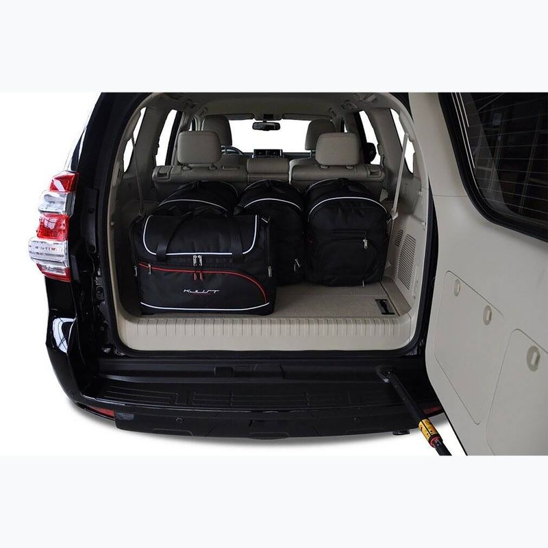 Zestaw toreb do bagażnika KJUST Toyota Land Cruiser MPV 2010-2017 5 szt. czarny 16