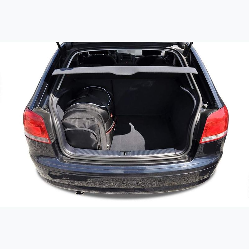 Zestaw toreb do bagażnika KJUST Audi A3 2003-2013 3 szt. czarny 16