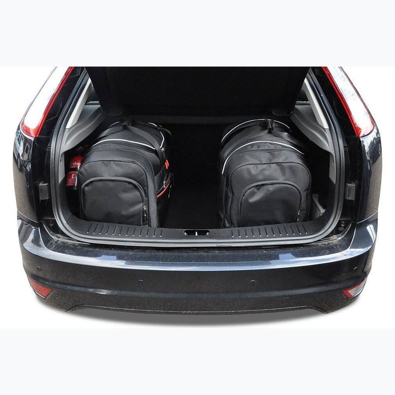 Zestaw toreb do bagażnika KJUST Ford Focus Hatchback 2004-2011 4 szt. czarny 16