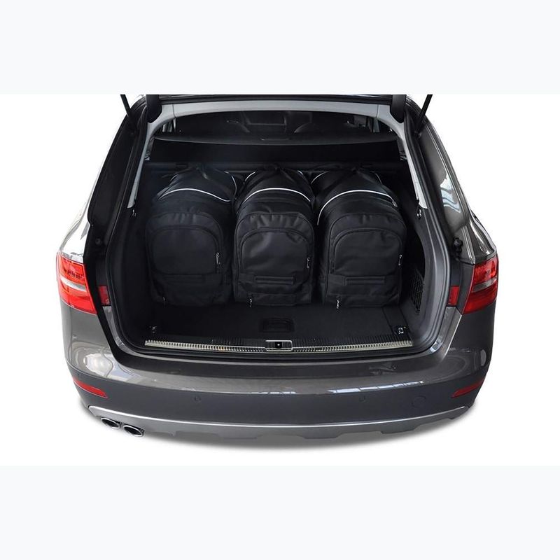 Zestaw toreb do bagażnika KJUST Audi A4 Allroad Quattro 2008-2015 5 szt. czarny 19
