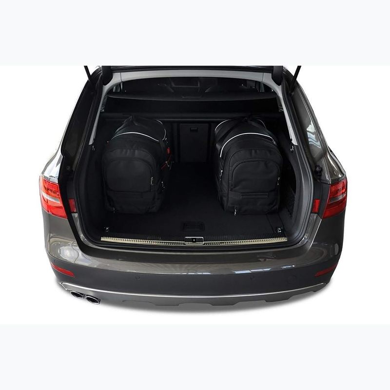 Zestaw toreb do bagażnika KJUST Audi A4 Allroad Quattro 2008-2015 5 szt. czarny 20