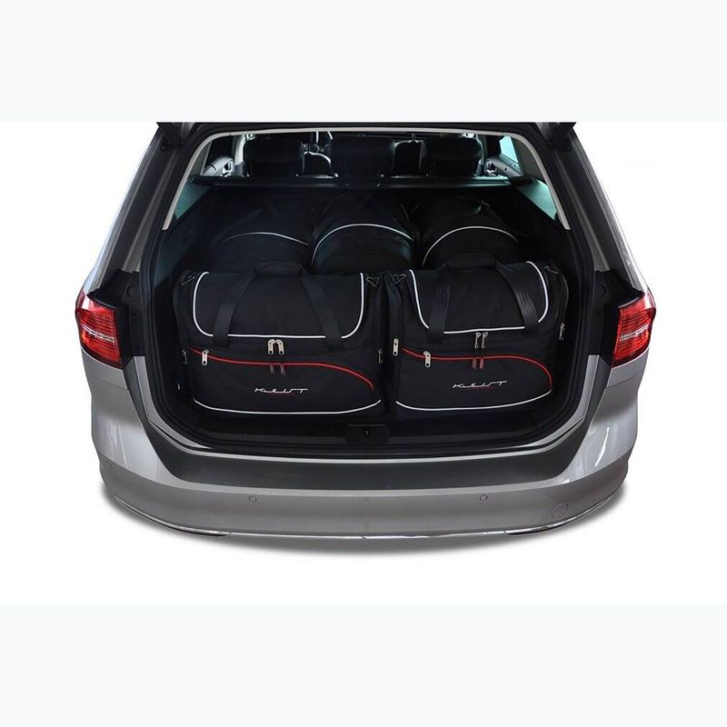 Zestaw toreb do bagażnika KJUST Volkswagen Passat Variant 2014-2023 5 szt. czarny 16